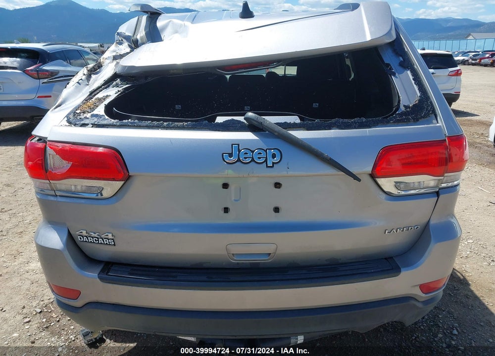 2016 JEEP GRAND CHEROKEE VIN: 1C4RJFAG7GC505299