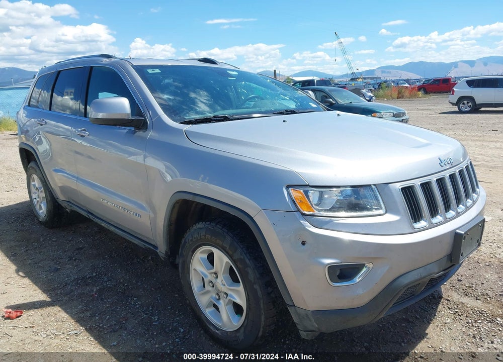 2016 JEEP GRAND CHEROKEE VIN: 1C4RJFAG7GC505299