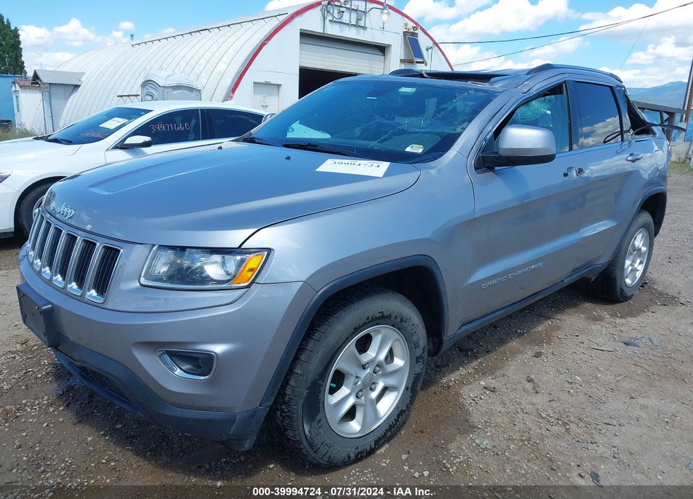 2016 JEEP GRAND CHEROKEE VIN: 1C4RJFAG7GC505299