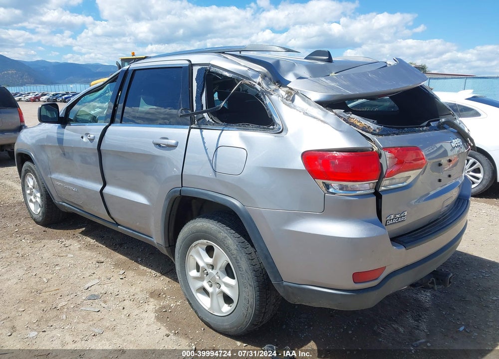 2016 JEEP GRAND CHEROKEE VIN: 1C4RJFAG7GC505299