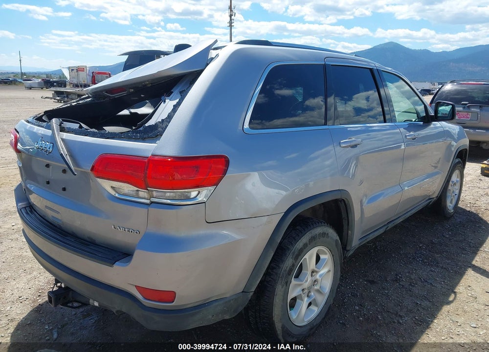 2016 JEEP GRAND CHEROKEE VIN: 1C4RJFAG7GC505299