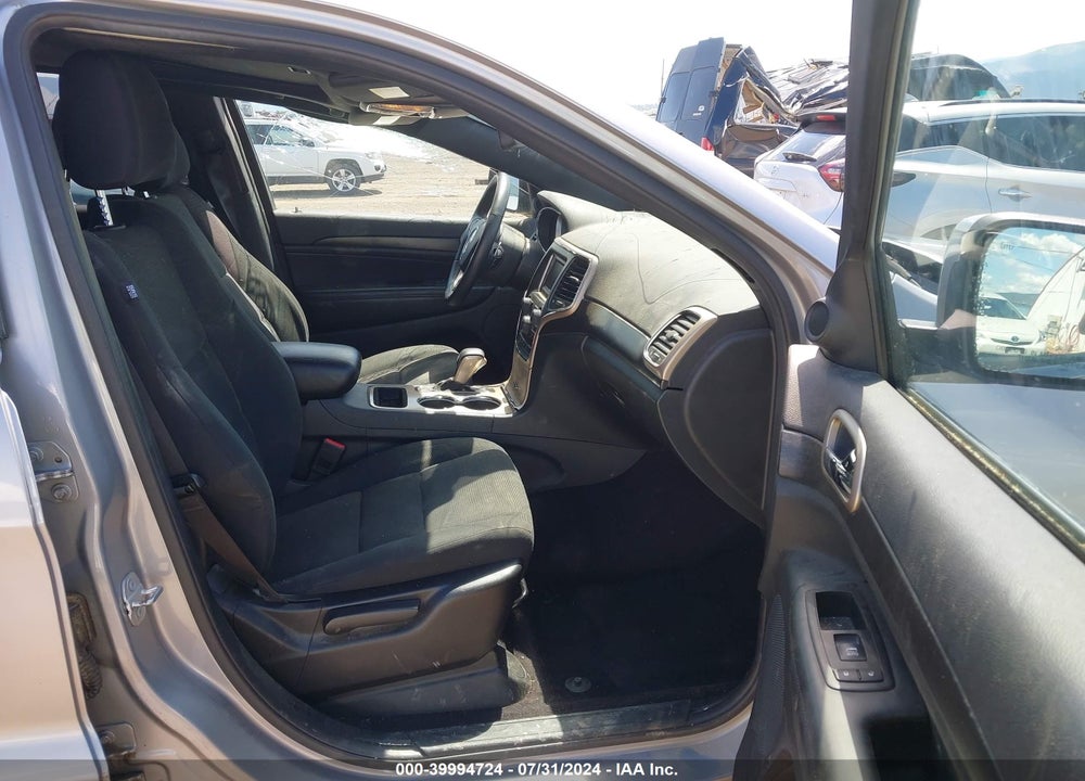 2016 JEEP GRAND CHEROKEE VIN: 1C4RJFAG7GC505299