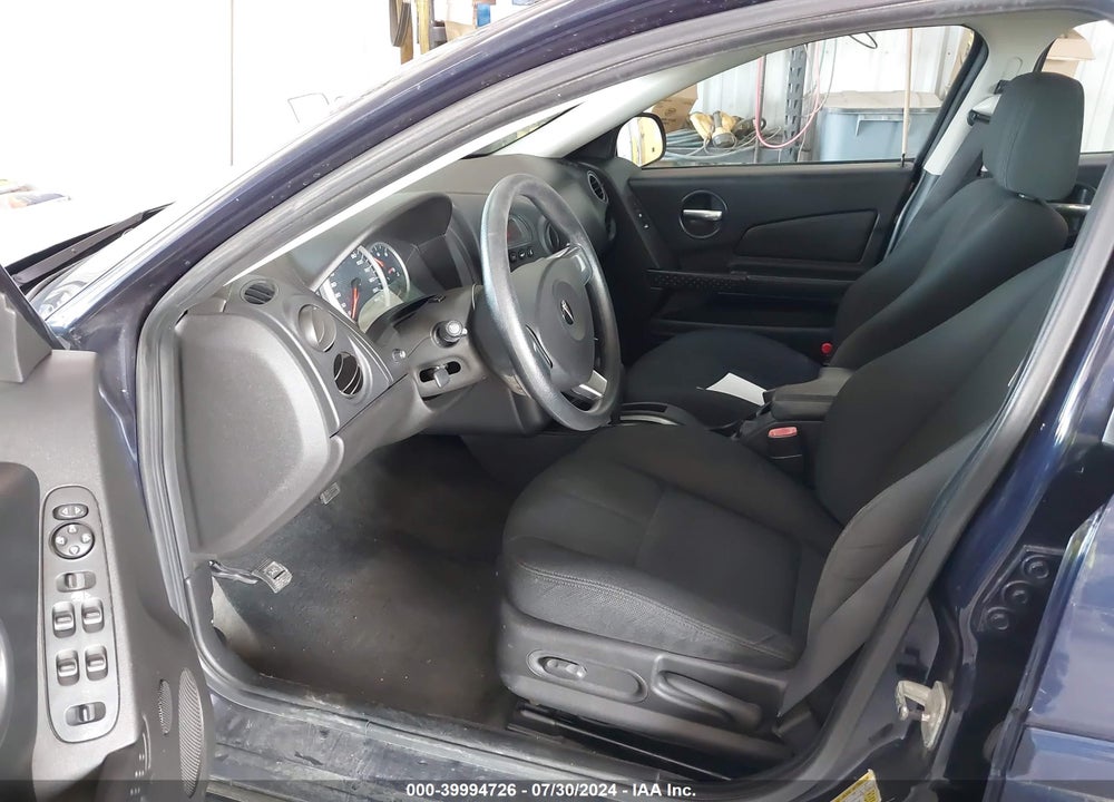 2008 PONTIAC GRAND PRIX VIN: 2G2WP552681117101