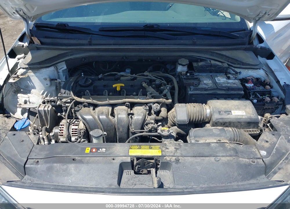2019 HYUNDAI ELANTRA SEL VIN: 5NPD84LF5KH423843