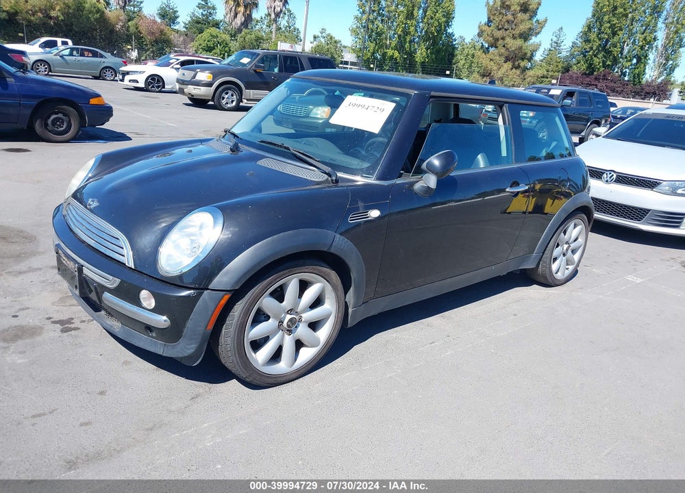 2003 MINI COOPER VIN: WMWRC33473TJ50704