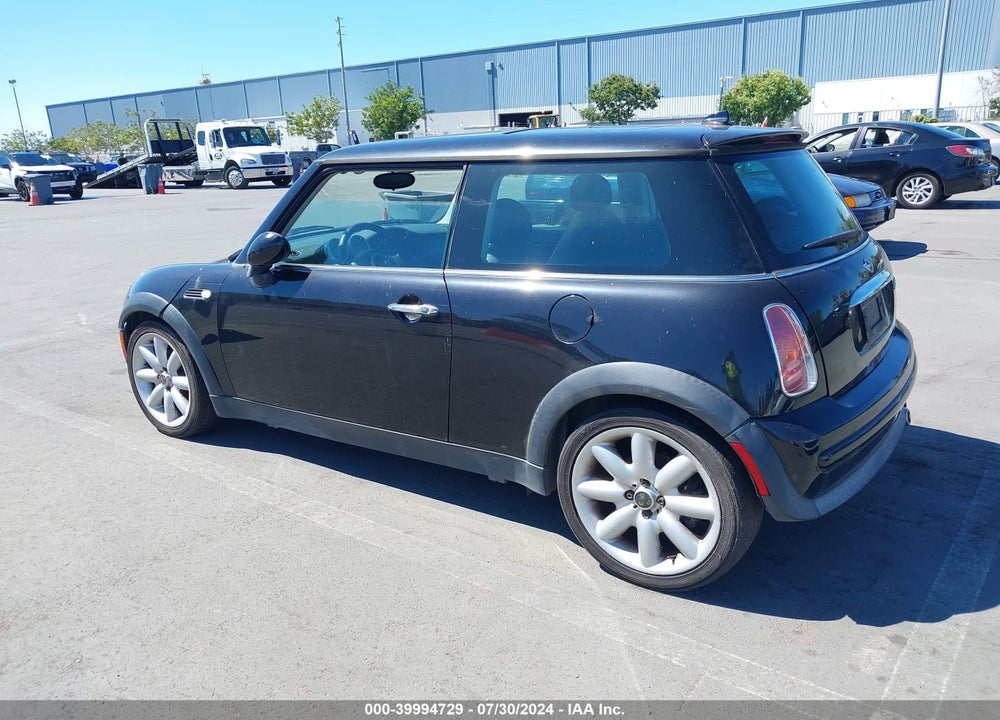2003 MINI COOPER VIN: WMWRC33473TJ50704
