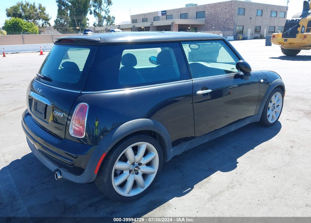 2003 MINI COOPER VIN: WMWRC33473TJ50704