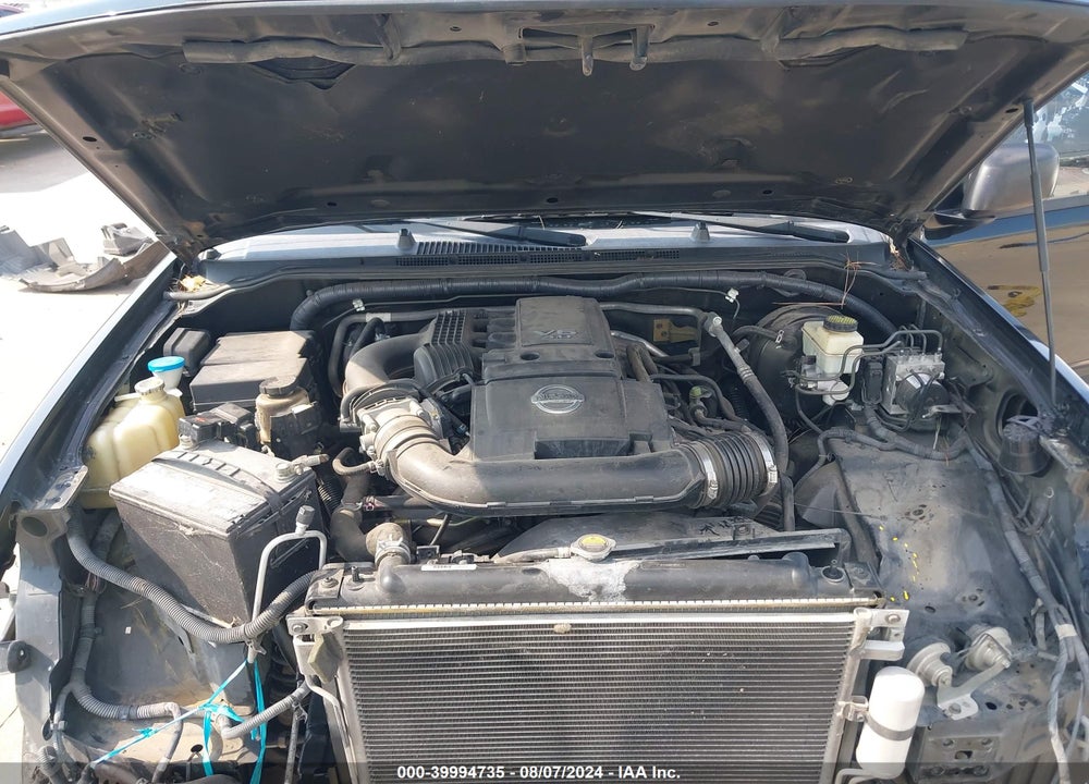2014 NISSAN FRONTIER S VIN: 1N6AD0ER9EN756093
