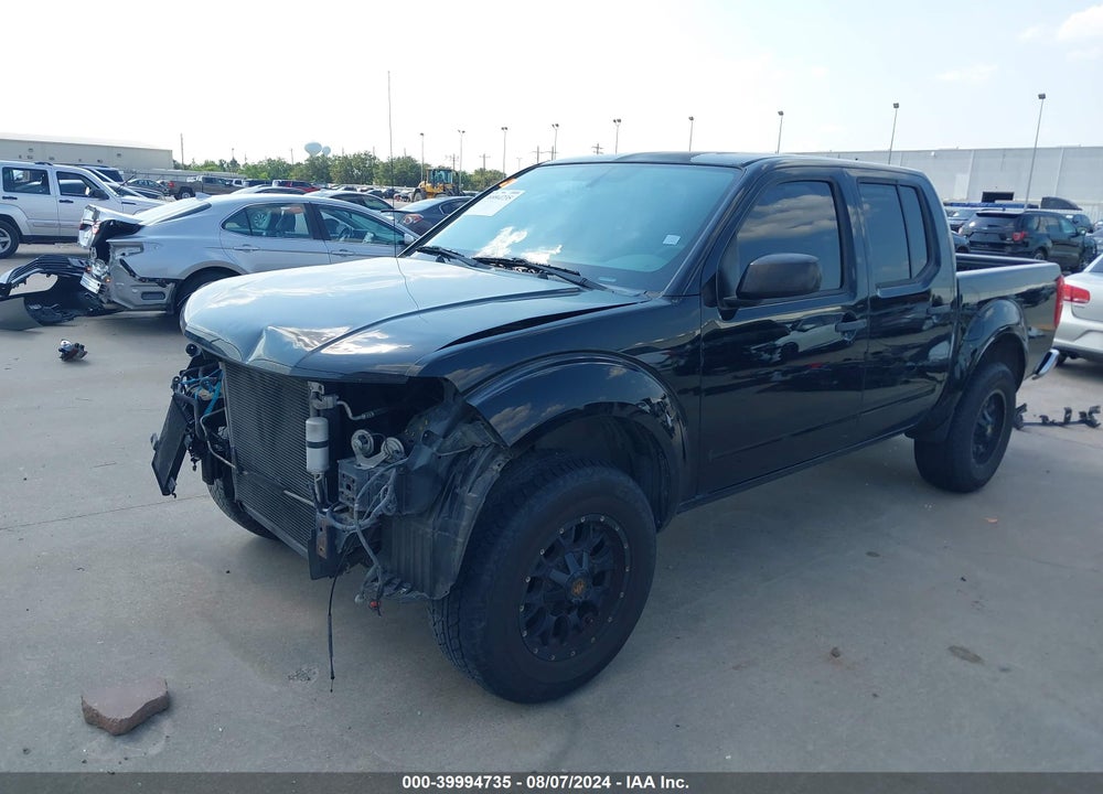 2014 NISSAN FRONTIER S VIN: 1N6AD0ER9EN756093