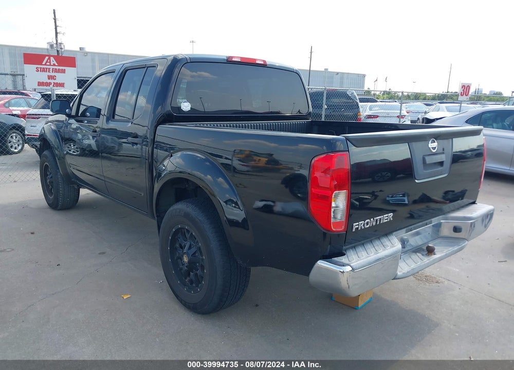 2014 NISSAN FRONTIER S VIN: 1N6AD0ER9EN756093