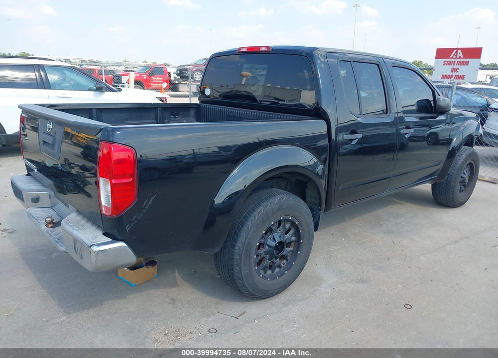 2014 NISSAN FRONTIER S VIN: 1N6AD0ER9EN756093