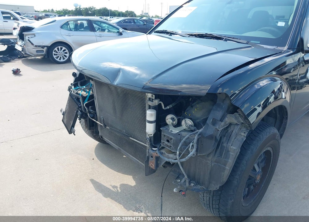2014 NISSAN FRONTIER S VIN: 1N6AD0ER9EN756093
