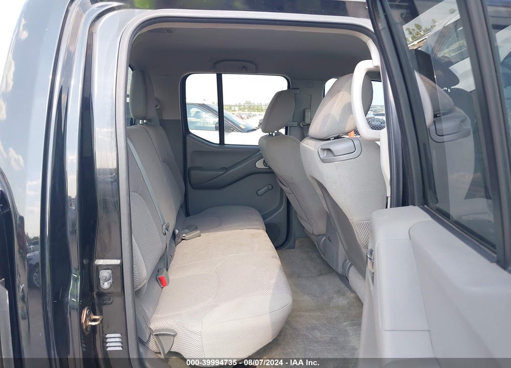 2014 NISSAN FRONTIER S VIN: 1N6AD0ER9EN756093