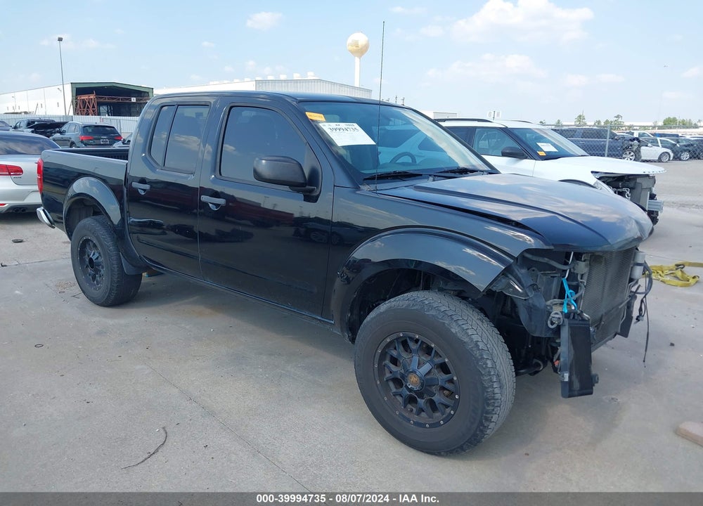 2014 NISSAN FRONTIER S VIN: 1N6AD0ER9EN756093