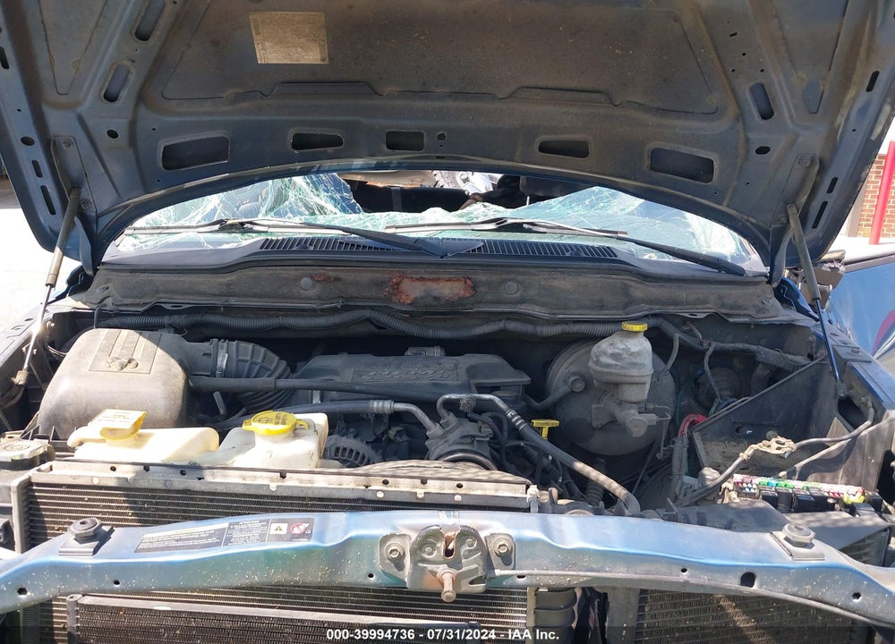 2005 DODGE RAM 1500 SLT/LARAMIE VIN: 1D7HA18D25S298744