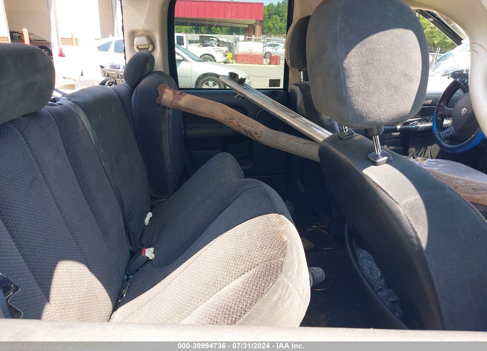 2005 DODGE RAM 1500 SLT/LARAMIE VIN: 1D7HA18D25S298744