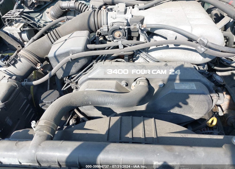 2004 TOYOTA TACOMA BASE V6 VIN: 5TEHN72N54Z360859