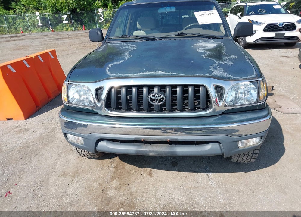 2004 TOYOTA TACOMA BASE V6 VIN: 5TEHN72N54Z360859