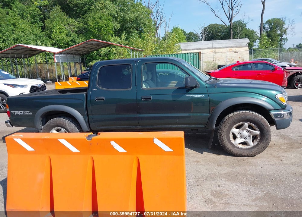 2004 TOYOTA TACOMA BASE V6 VIN: 5TEHN72N54Z360859