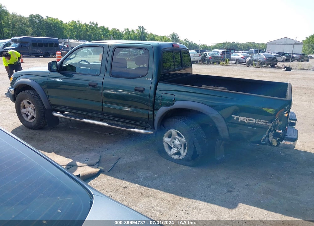 2004 TOYOTA TACOMA BASE V6 VIN: 5TEHN72N54Z360859