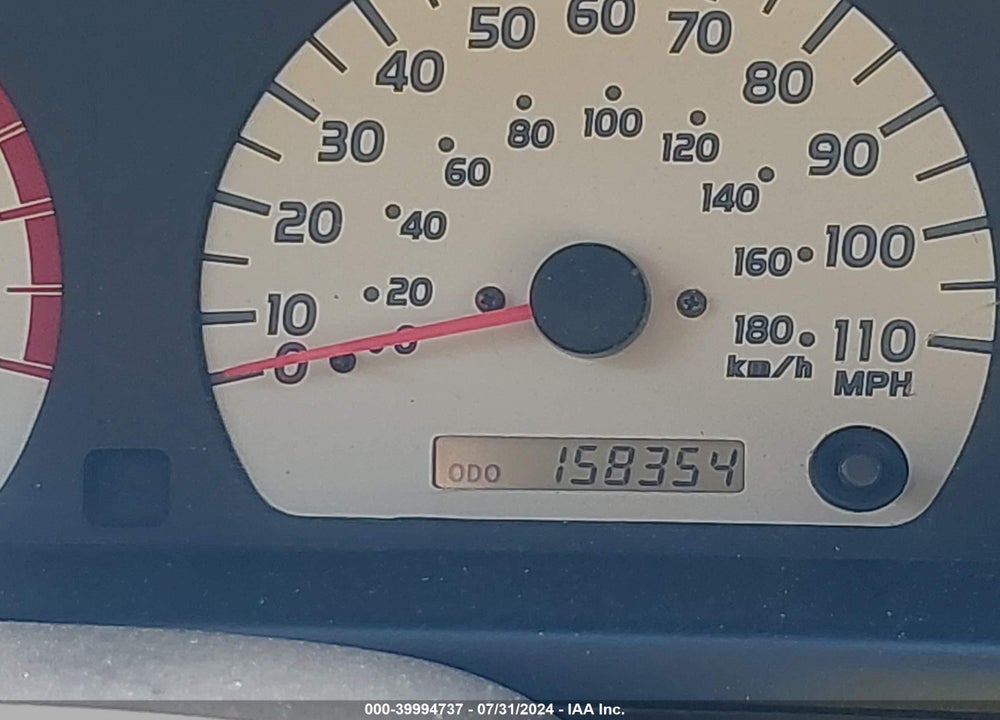 2004 TOYOTA TACOMA BASE V6 VIN: 5TEHN72N54Z360859