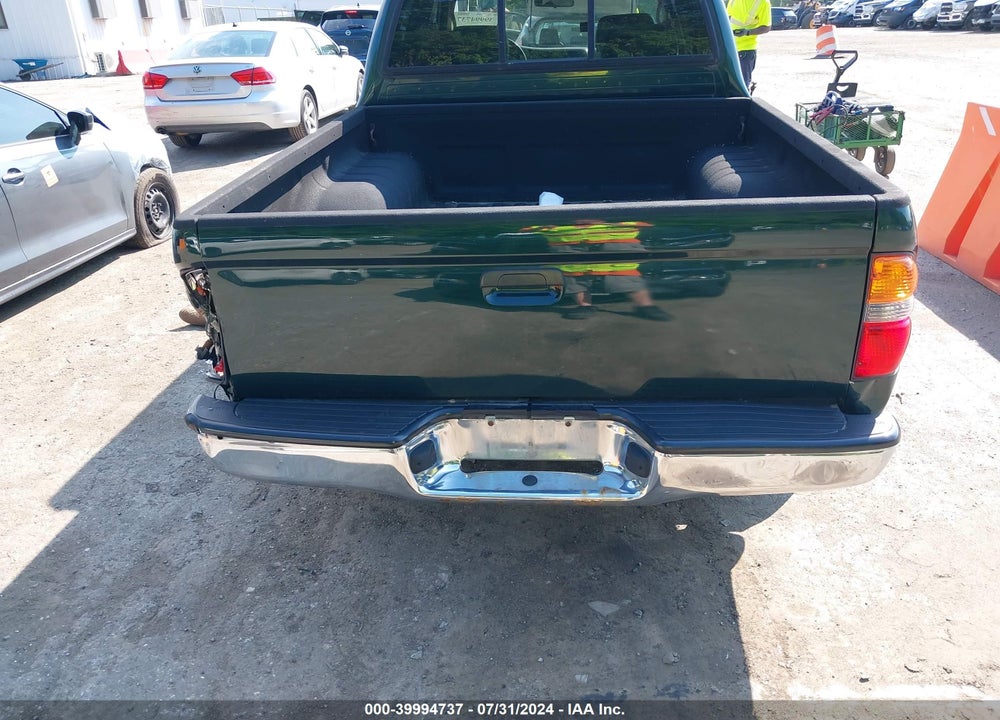 2004 TOYOTA TACOMA BASE V6 VIN: 5TEHN72N54Z360859
