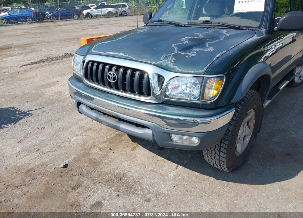 2004 TOYOTA TACOMA BASE V6 VIN: 5TEHN72N54Z360859