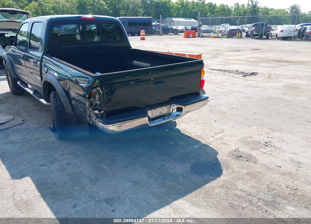 2004 TOYOTA TACOMA BASE V6 VIN: 5TEHN72N54Z360859