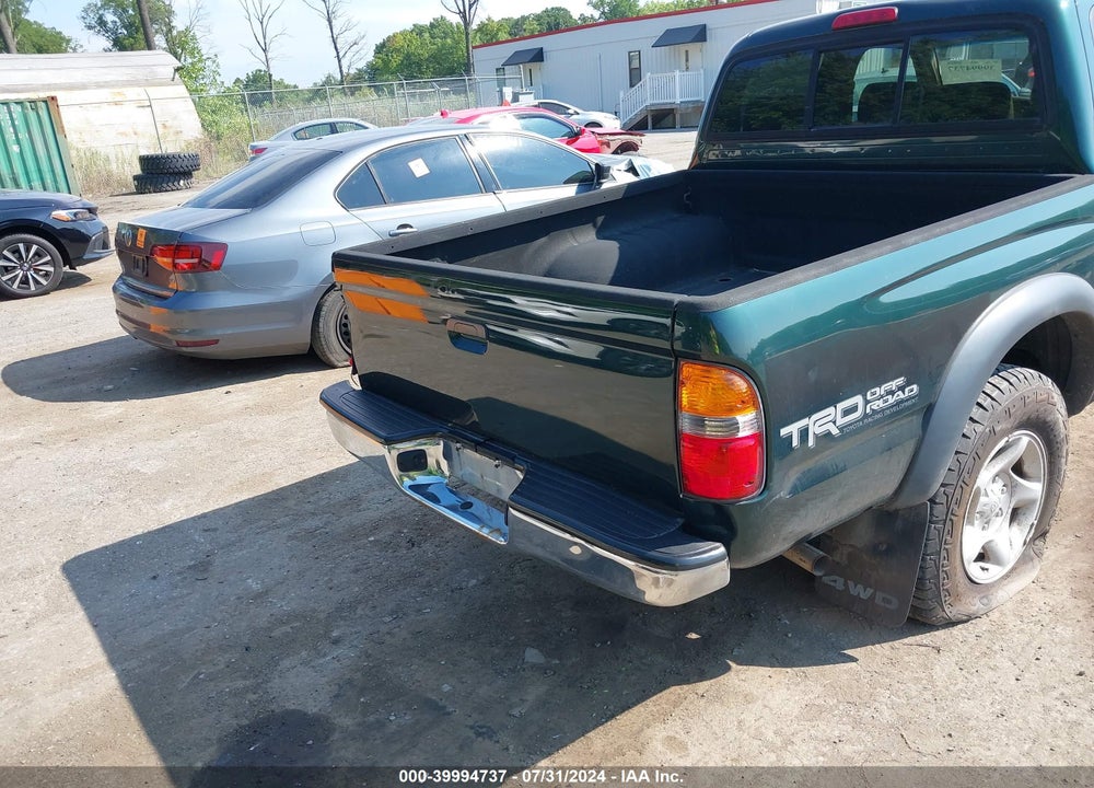 2004 TOYOTA TACOMA BASE V6 VIN: 5TEHN72N54Z360859