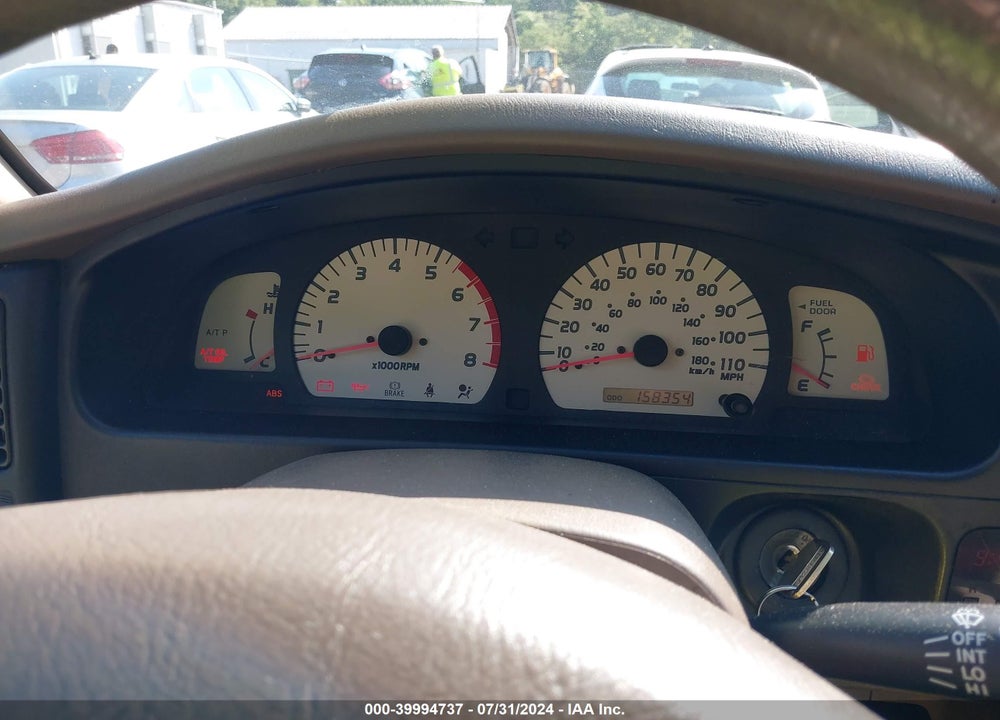 2004 TOYOTA TACOMA BASE V6 VIN: 5TEHN72N54Z360859