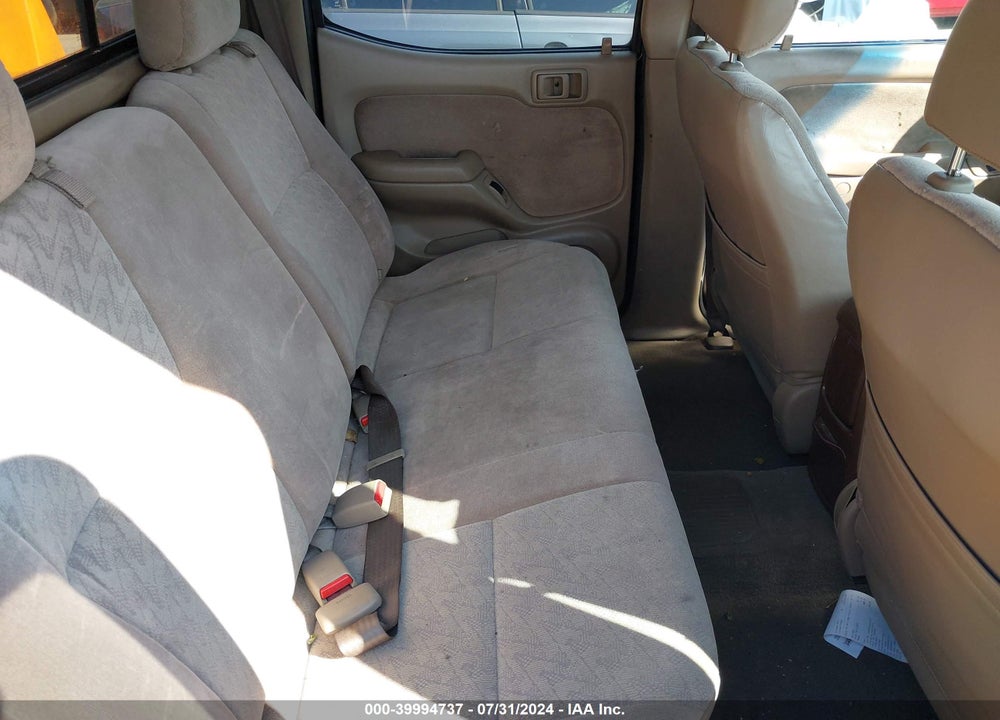 2004 TOYOTA TACOMA BASE V6 VIN: 5TEHN72N54Z360859