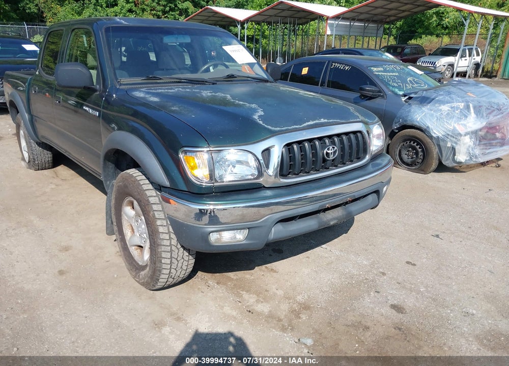 2004 TOYOTA TACOMA BASE V6 VIN: 5TEHN72N54Z360859