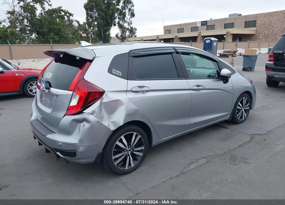 2018 HONDA FIT EX VIN: 3HGGK5H87JM729533