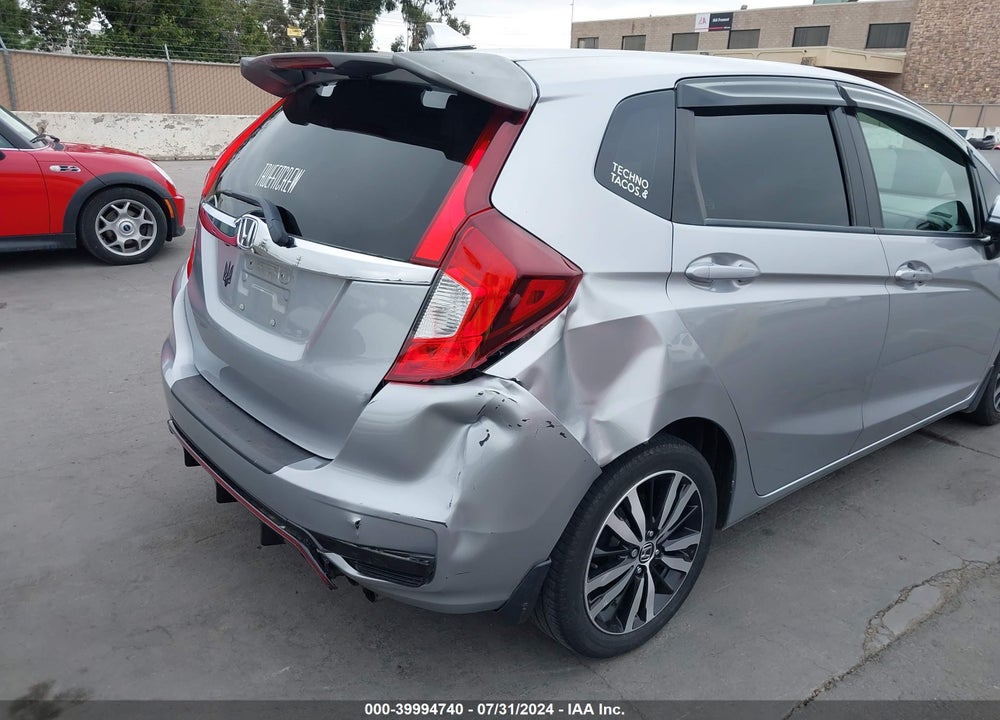 2018 HONDA FIT EX VIN: 3HGGK5H87JM729533