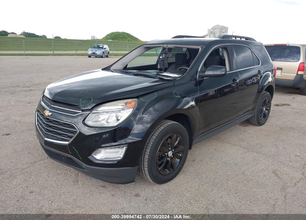 2017 CHEVROLET EQUINOX LT VIN: 2GNALCEK0H1610642