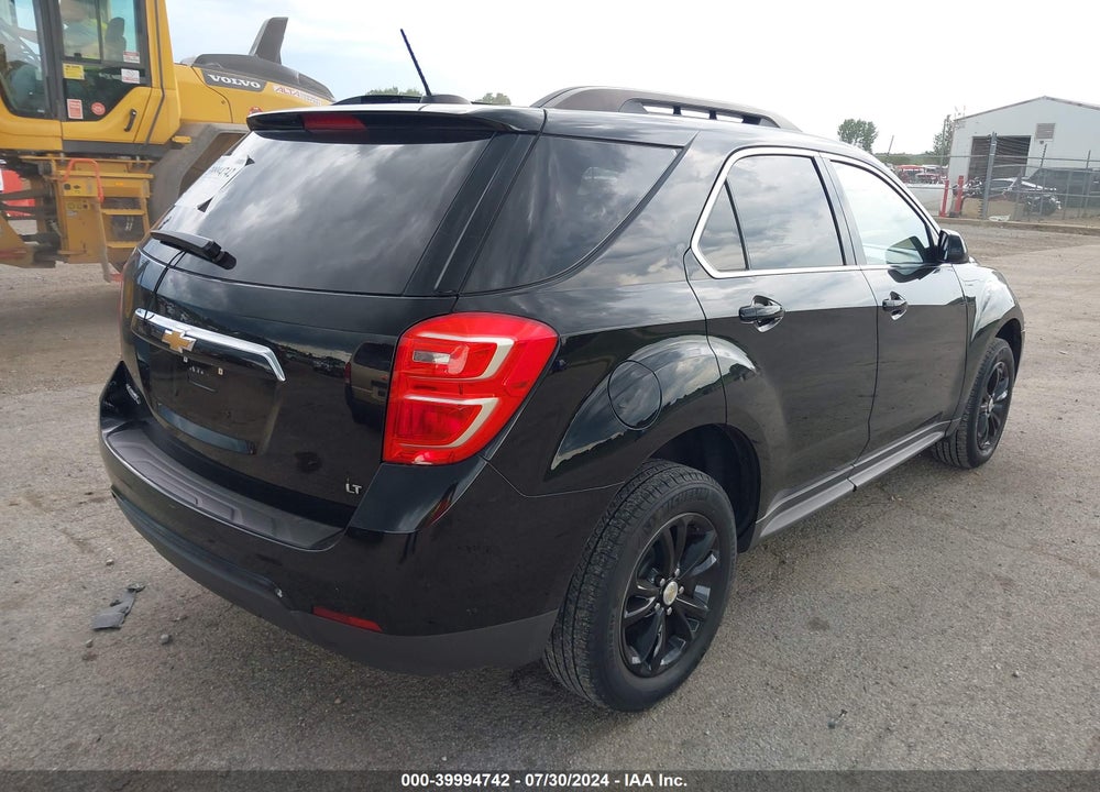 2017 CHEVROLET EQUINOX LT VIN: 2GNALCEK0H1610642