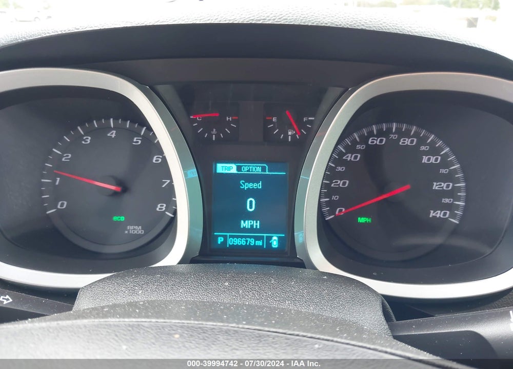 2017 CHEVROLET EQUINOX LT VIN: 2GNALCEK0H1610642
