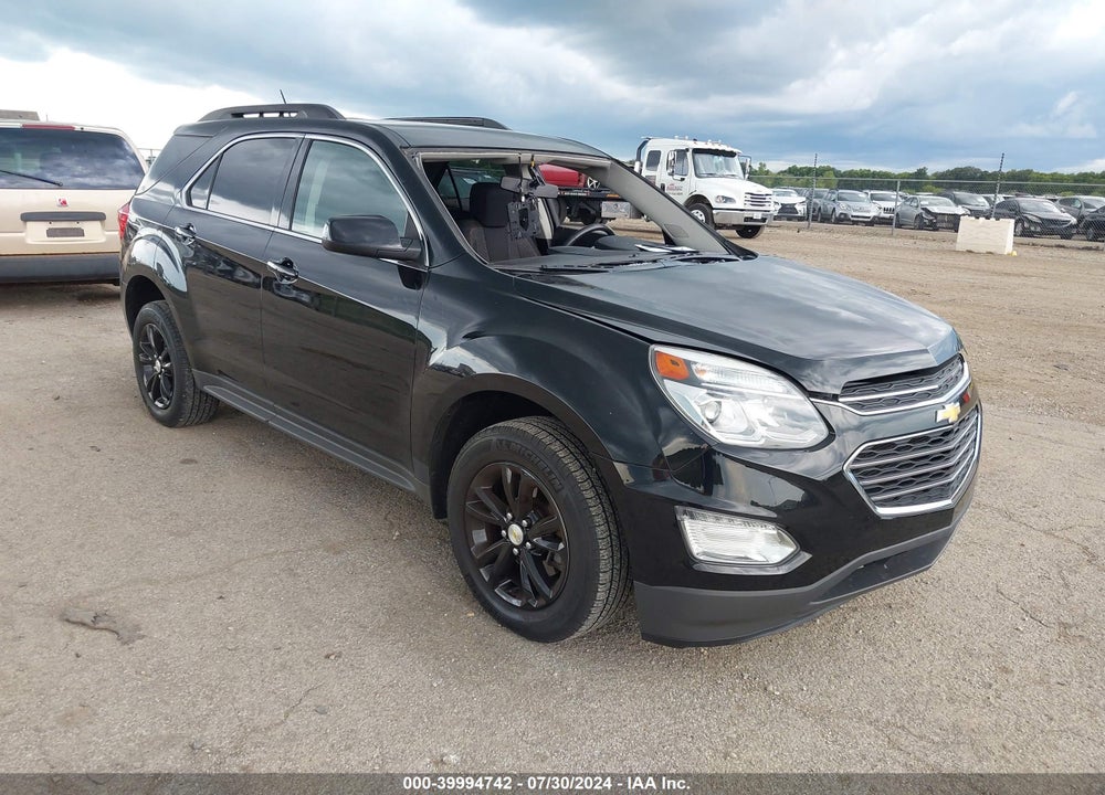 2017 CHEVROLET EQUINOX LT VIN: 2GNALCEK0H1610642