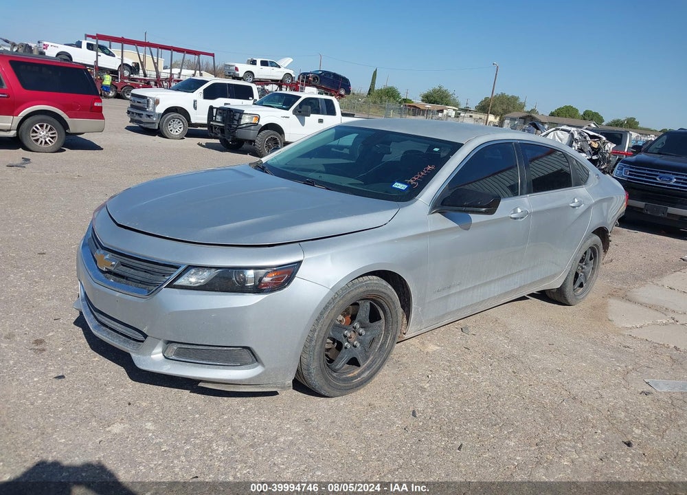 2014 CHEVROLET IMPALA 1LS VIN: 1G11Y5SL8EU139593