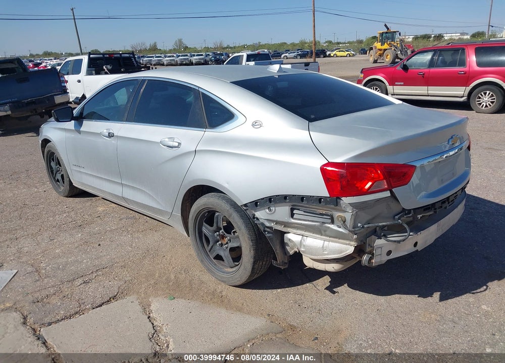 2014 CHEVROLET IMPALA 1LS VIN: 1G11Y5SL8EU139593