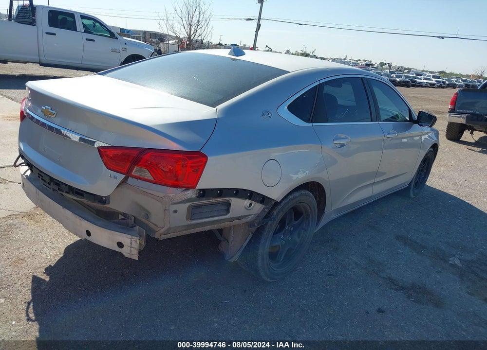 2014 CHEVROLET IMPALA 1LS VIN: 1G11Y5SL8EU139593