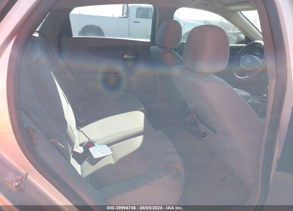 2014 CHEVROLET IMPALA 1LS VIN: 1G11Y5SL8EU139593