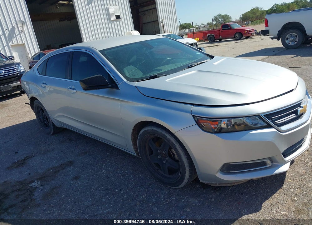 2014 CHEVROLET IMPALA 1LS VIN: 1G11Y5SL8EU139593