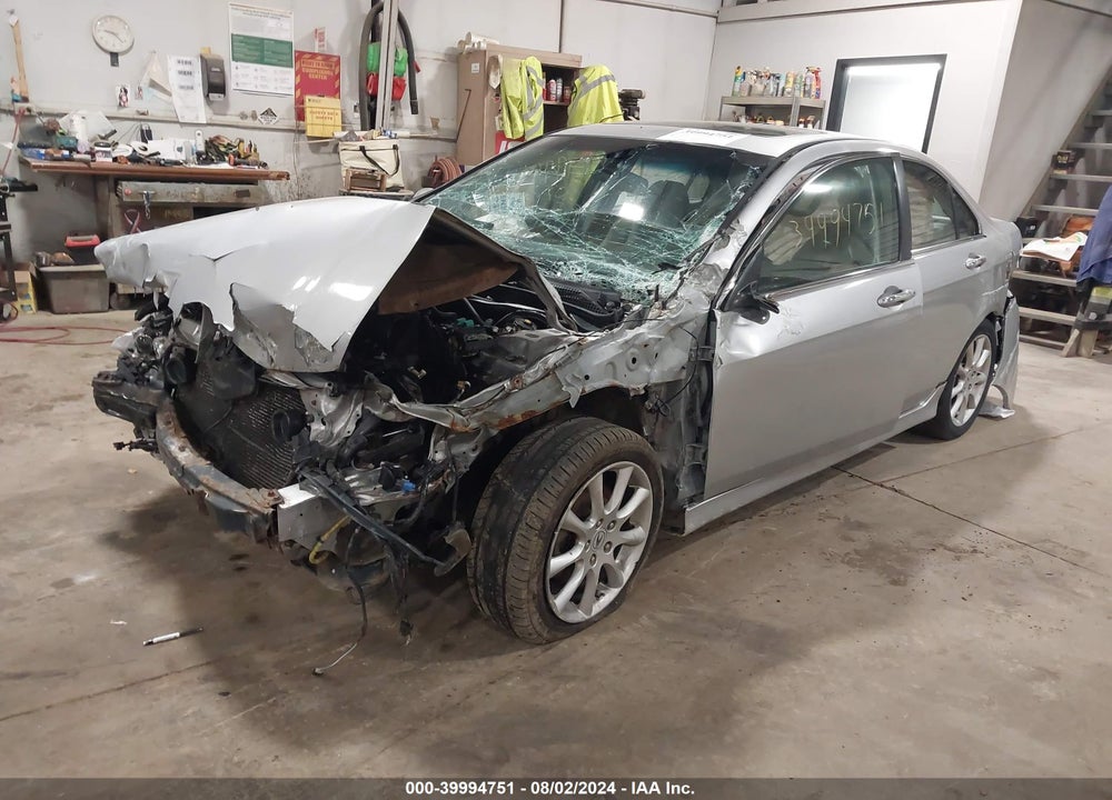 2007 ACURA TSX VIN: JH4CL96987C018610