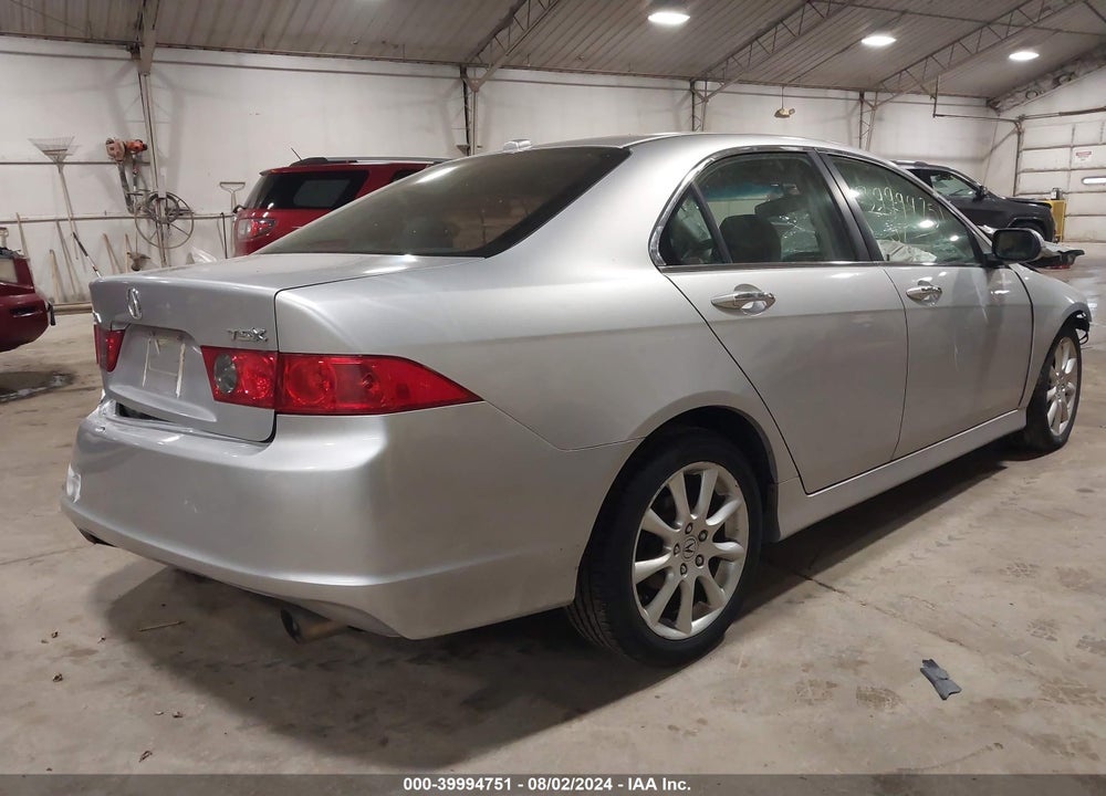 2007 ACURA TSX VIN: JH4CL96987C018610
