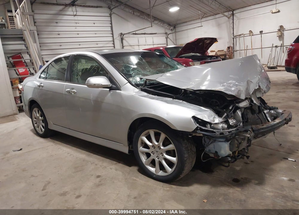 2007 ACURA TSX VIN: JH4CL96987C018610