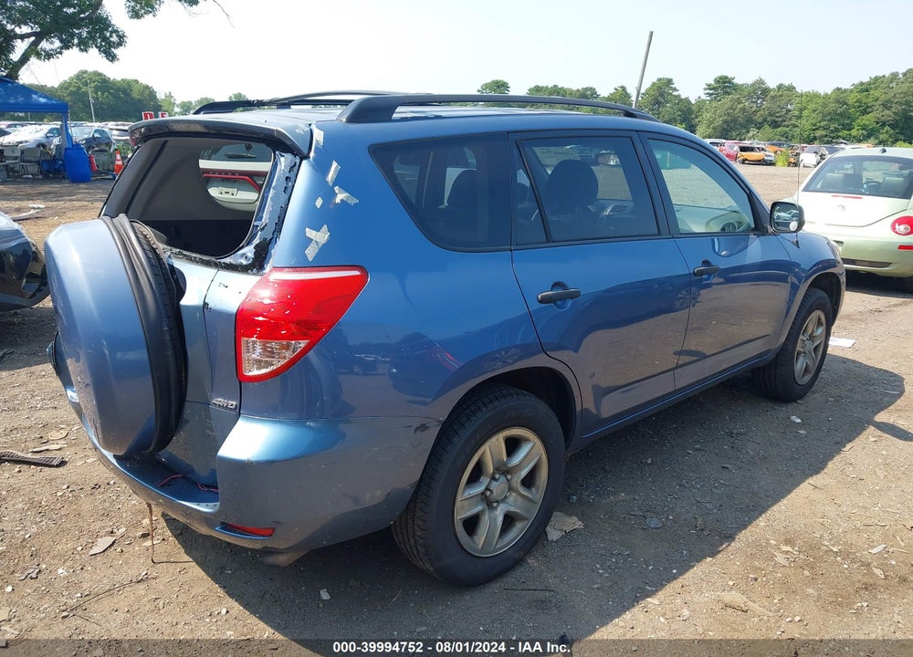 2008 TOYOTA RAV4 VIN: JTMBD33V285186354