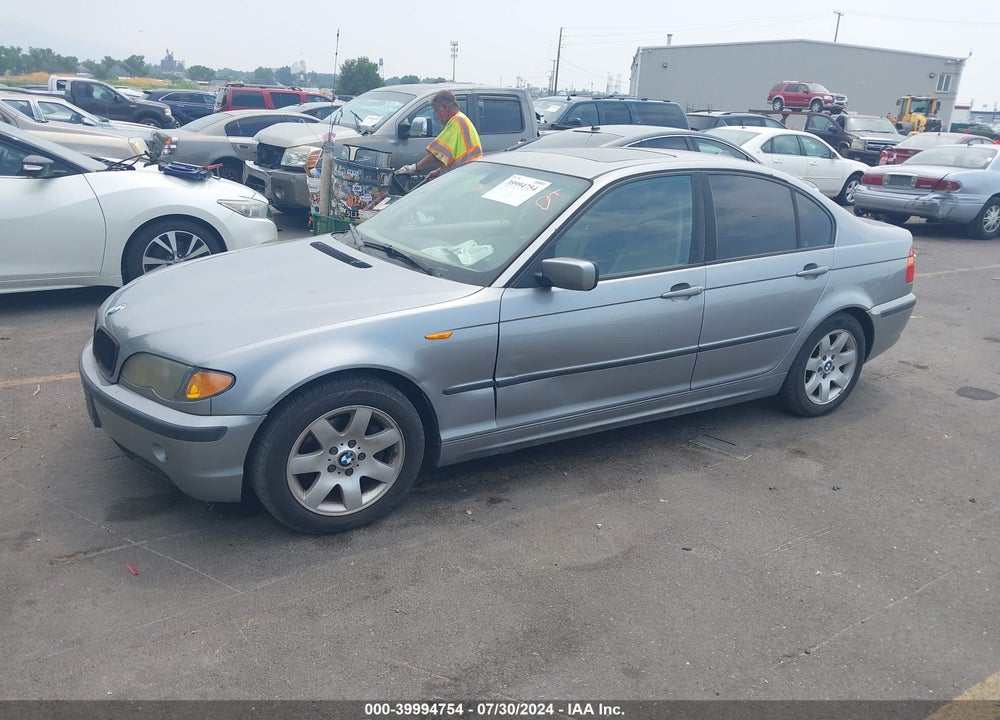2004 BMW 325I VIN: WBAAZ33464KP83391