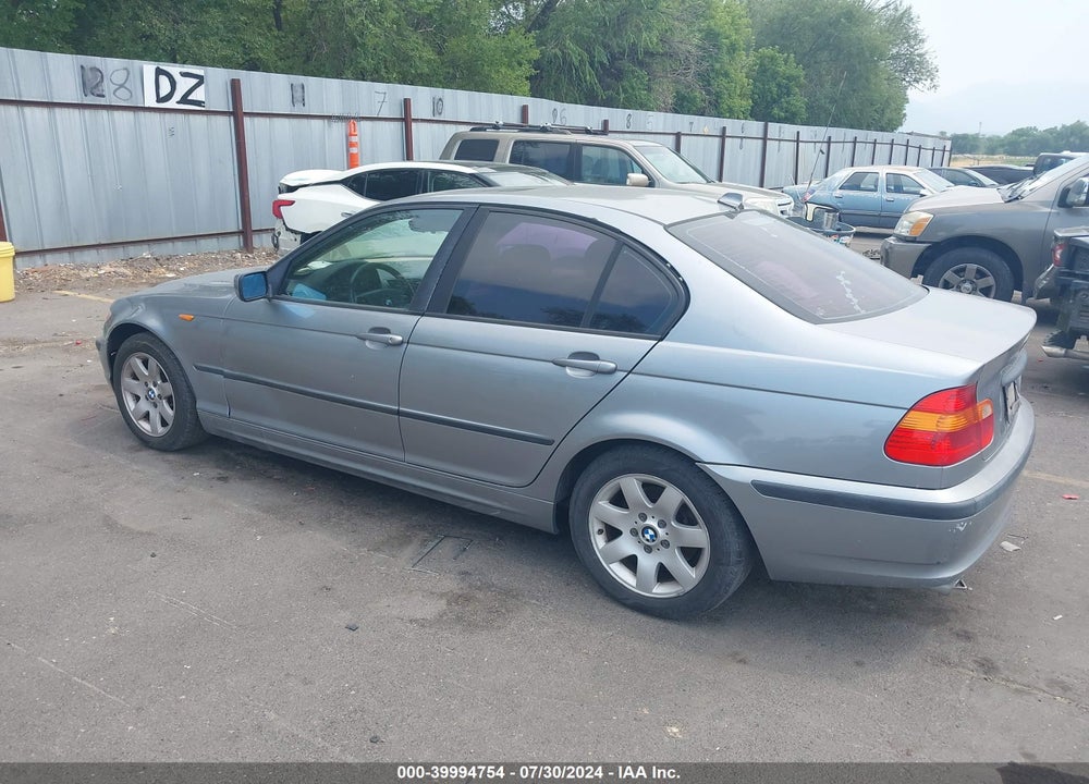 2004 BMW 325I VIN: WBAAZ33464KP83391