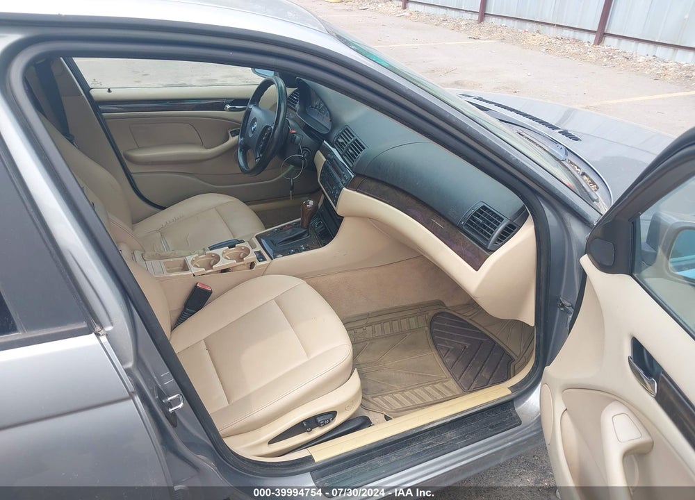2004 BMW 325I VIN: WBAAZ33464KP83391